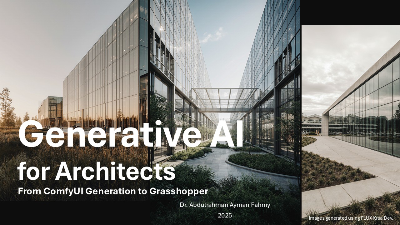 建筑师生成式AI」在线课程- Rhino3D 中文博客Rhino3D 中文博客